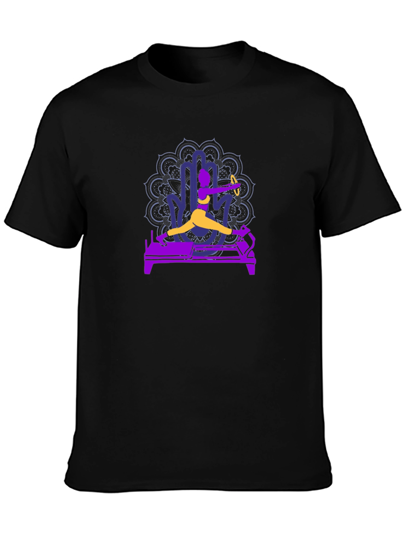 Pilates Reformer T-Shirt - Fitness Apparel