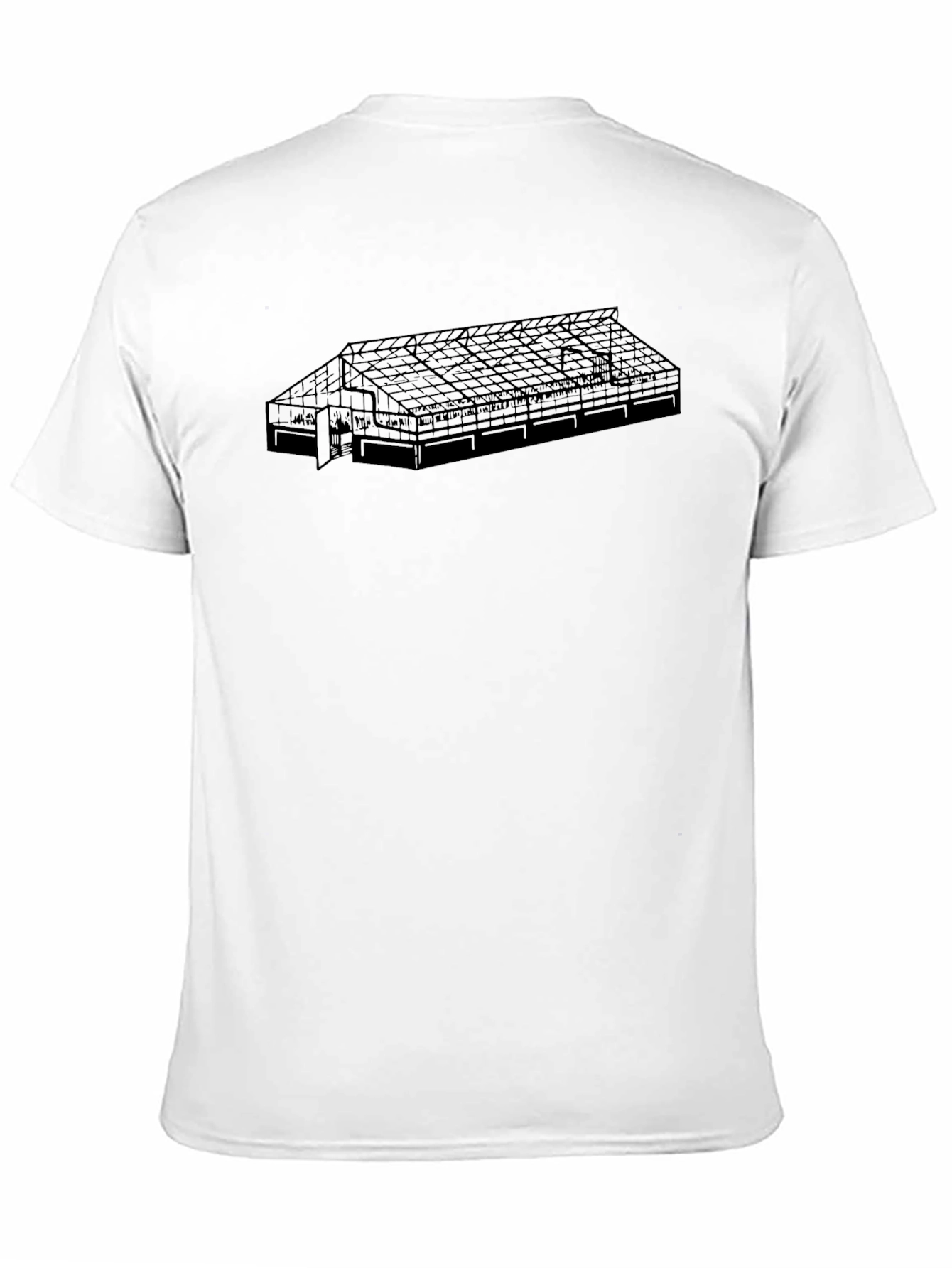 Greenhouse Graphic Tee - Modern Black Shirt