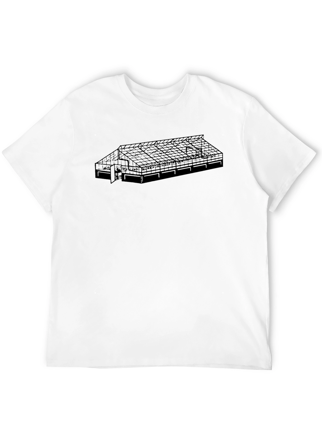 Greenhouse Graphic Tee - Modern Black Shirt