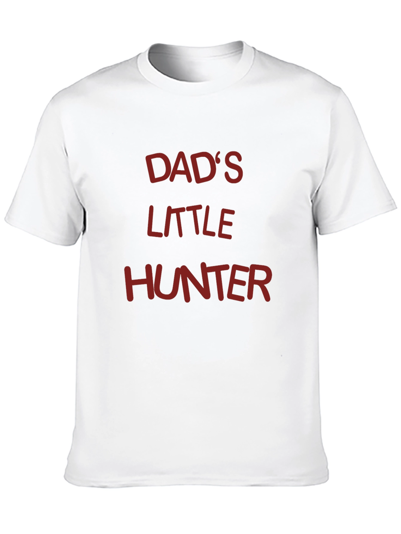 Dads Little Hunter T-Shirt - Fun Novelty Tee
