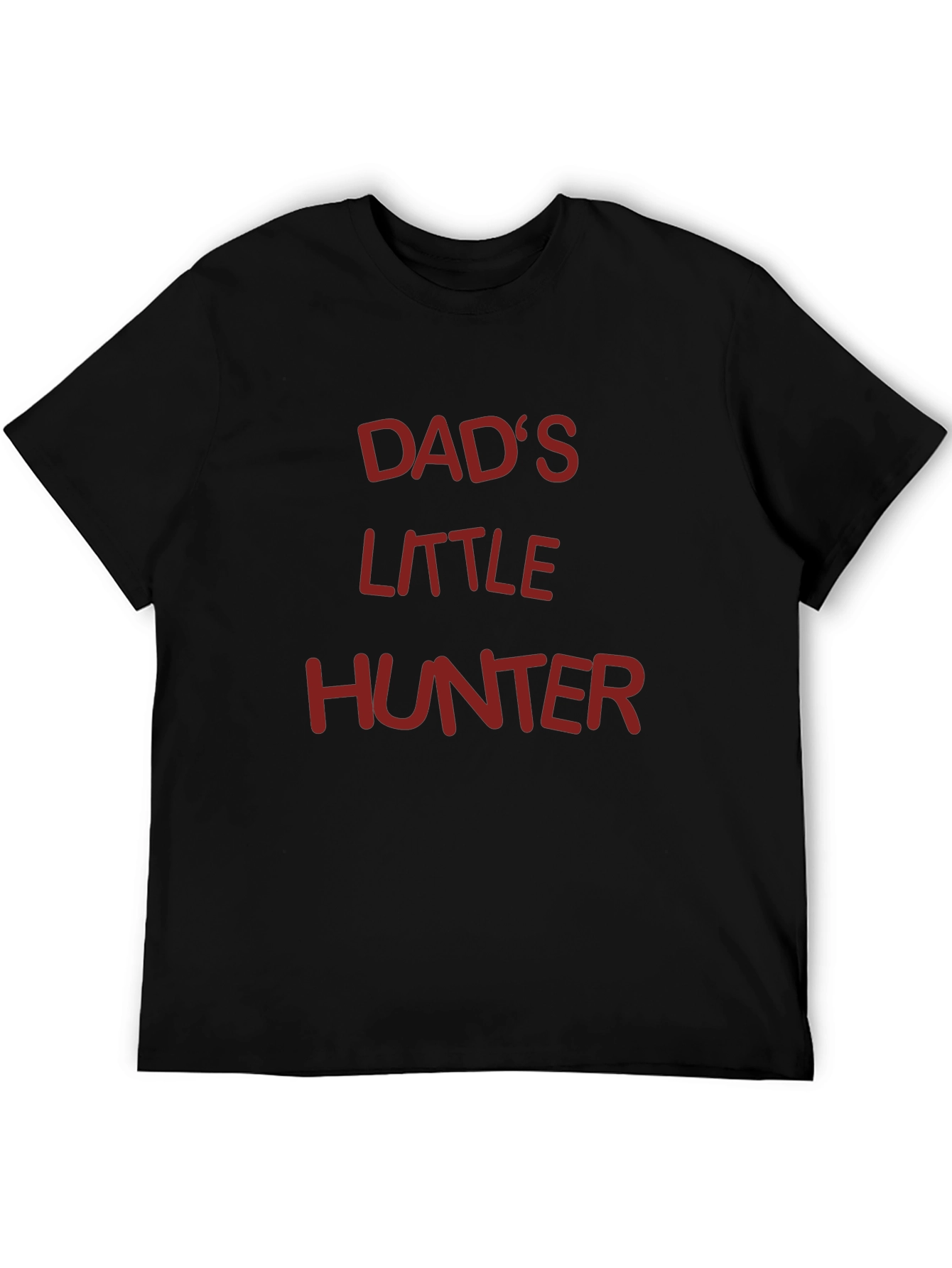 Dads Little Hunter T-Shirt - Fun Novelty Tee
