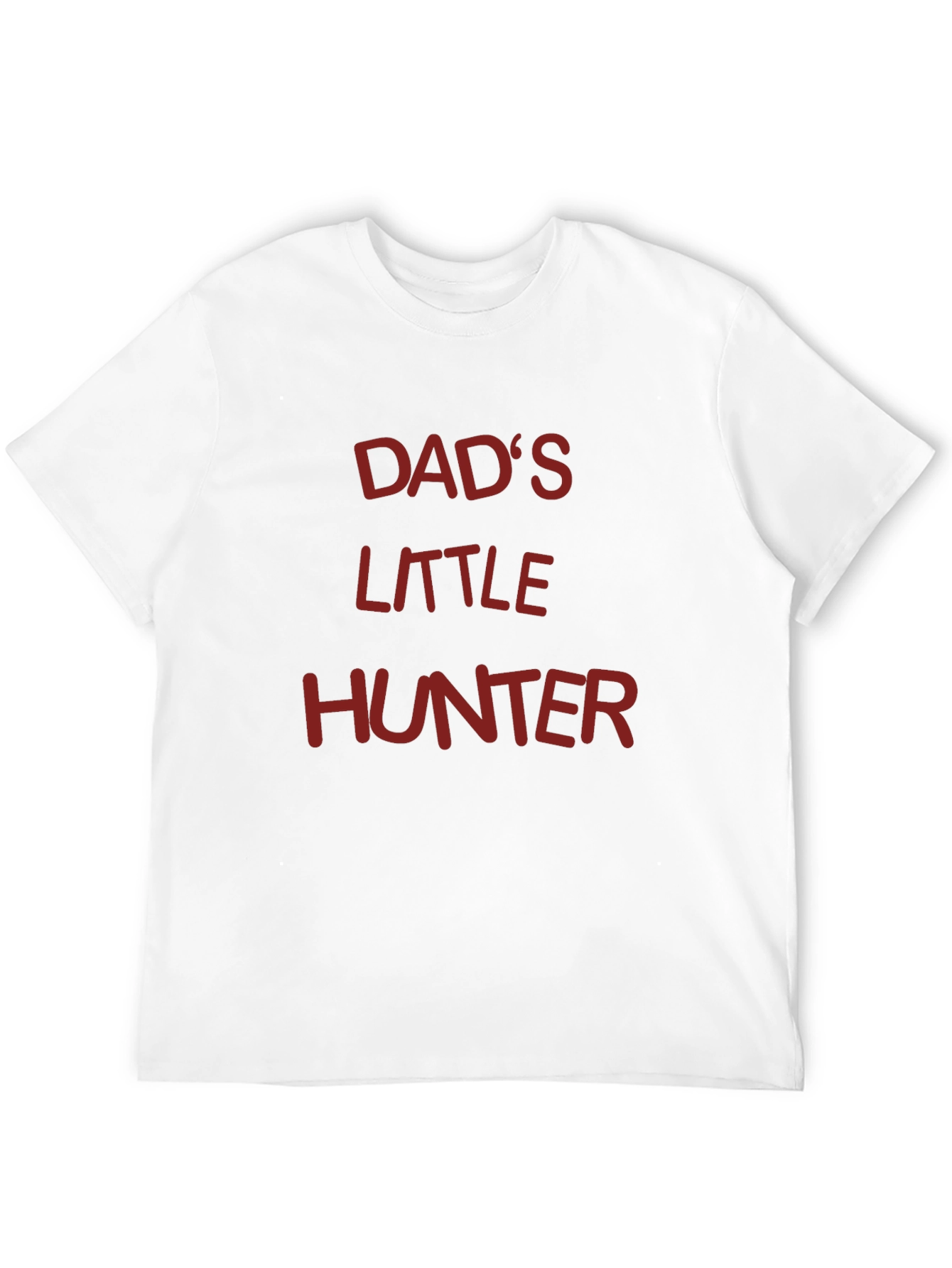 Dads Little Hunter T-Shirt - Fun Novelty Tee