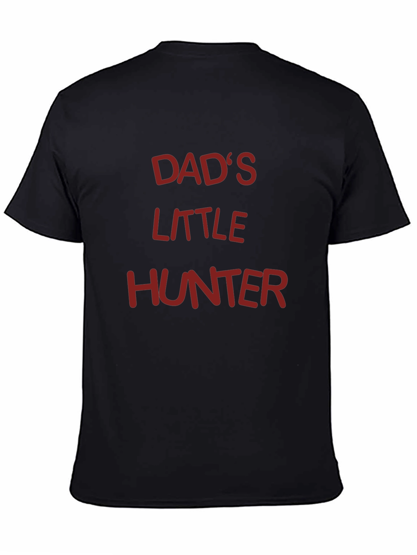 Dads Little Hunter T-Shirt - Fun Novelty Tee