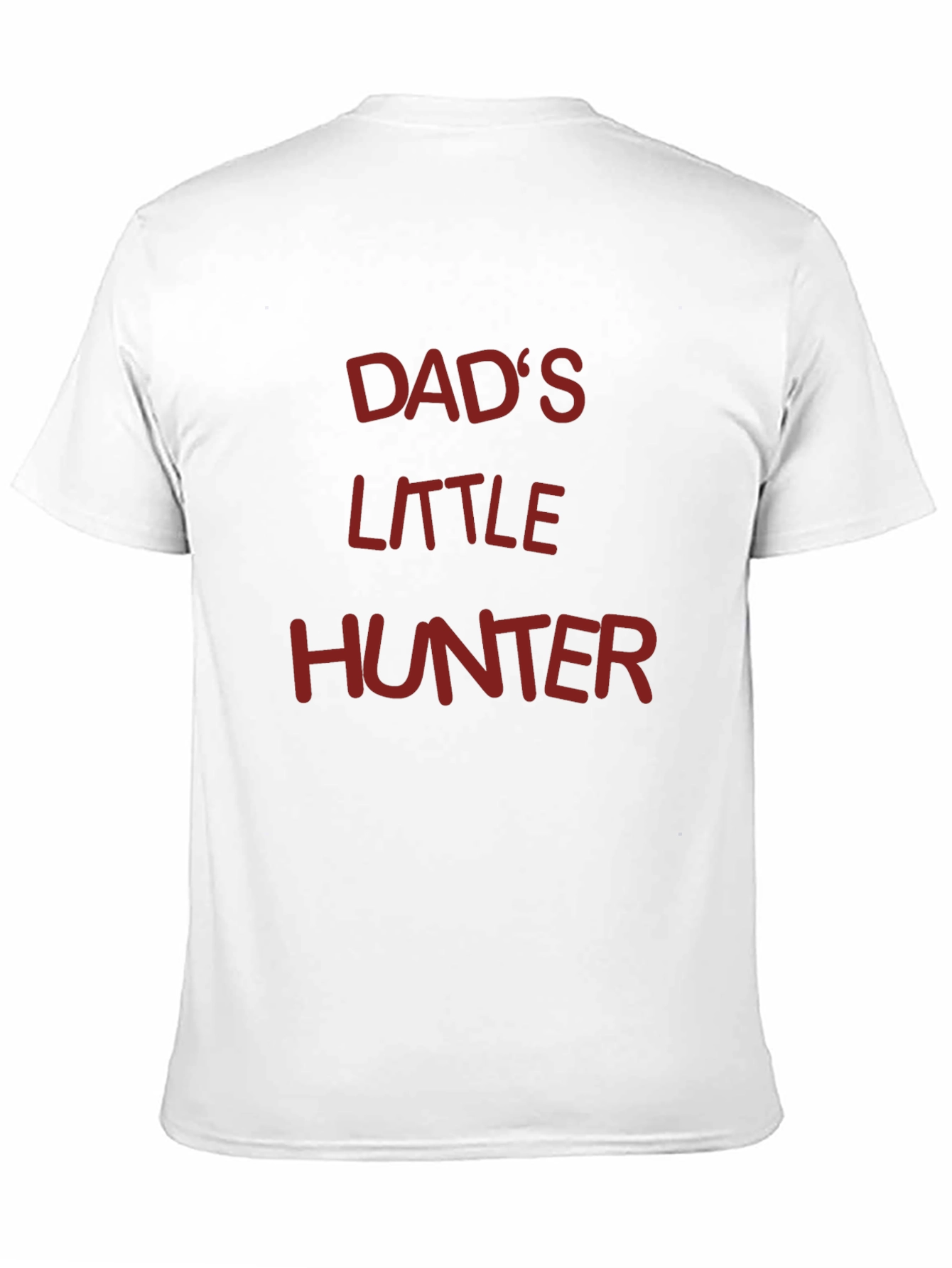 Dads Little Hunter T-Shirt - Fun Novelty Tee