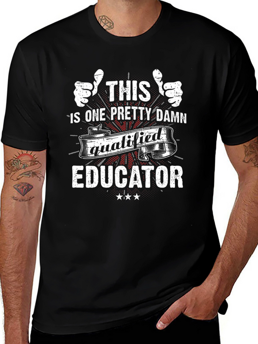 Qualified Educator Graphic T-Shirt