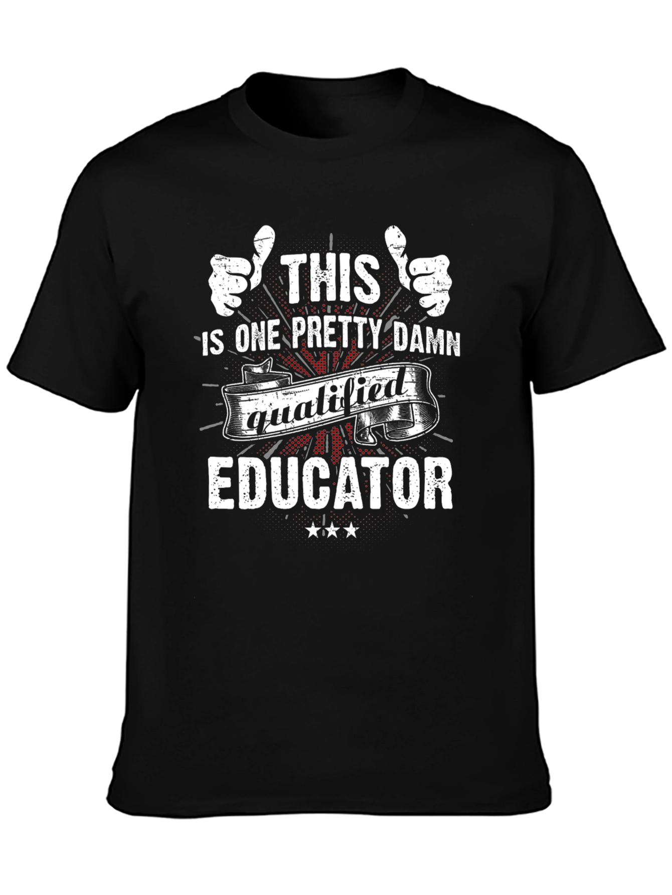 Qualified Educator Graphic T-Shirt
