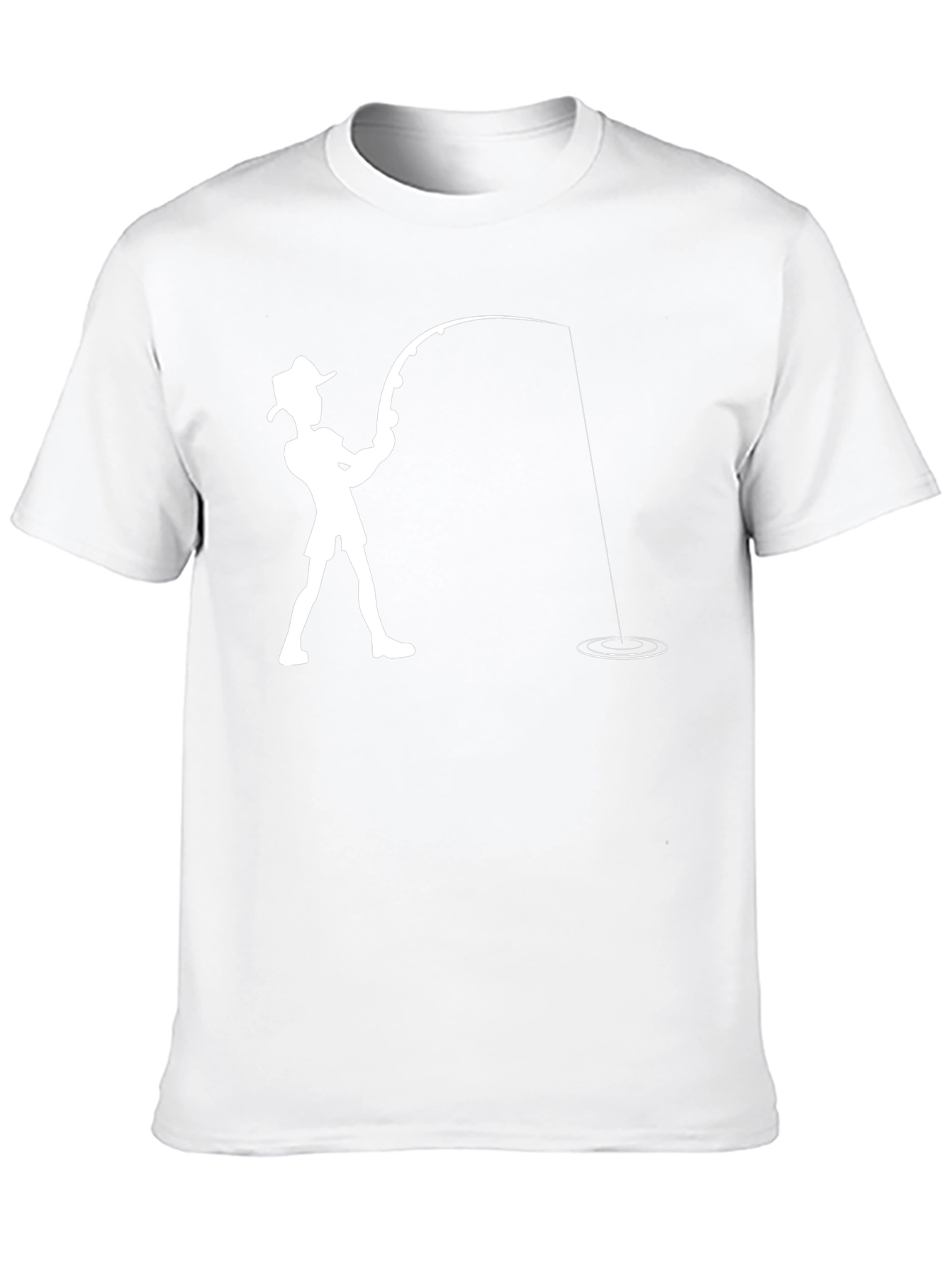 Fishing T-Shirt - Angler Graphic Tee