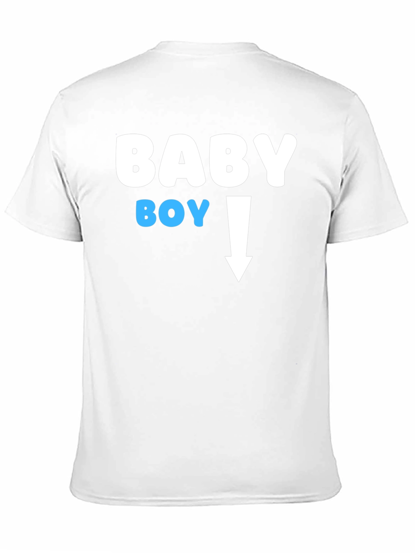 Baby Boy T-Shirt - Funny Pregnancy Announcement Tee