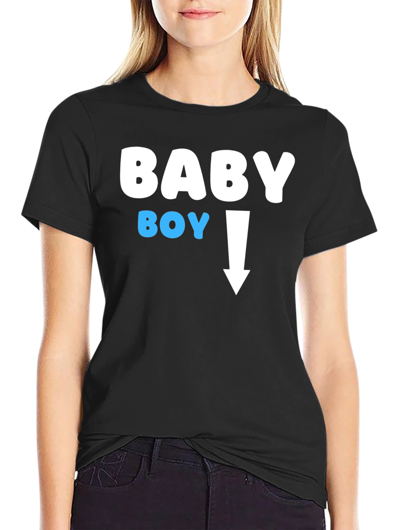 Baby Boy T-Shirt - Funny Pregnancy Announcement Tee