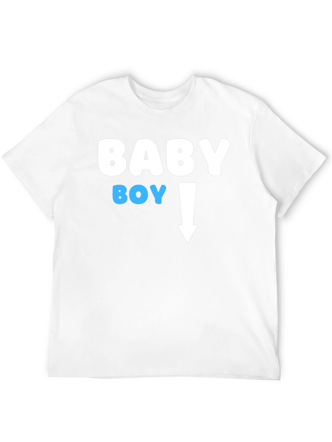Baby Boy T-Shirt - Funny Pregnancy Announcement Tee