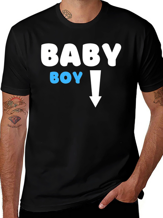 Baby Boy T-Shirt - Funny Pregnancy Announcement Tee