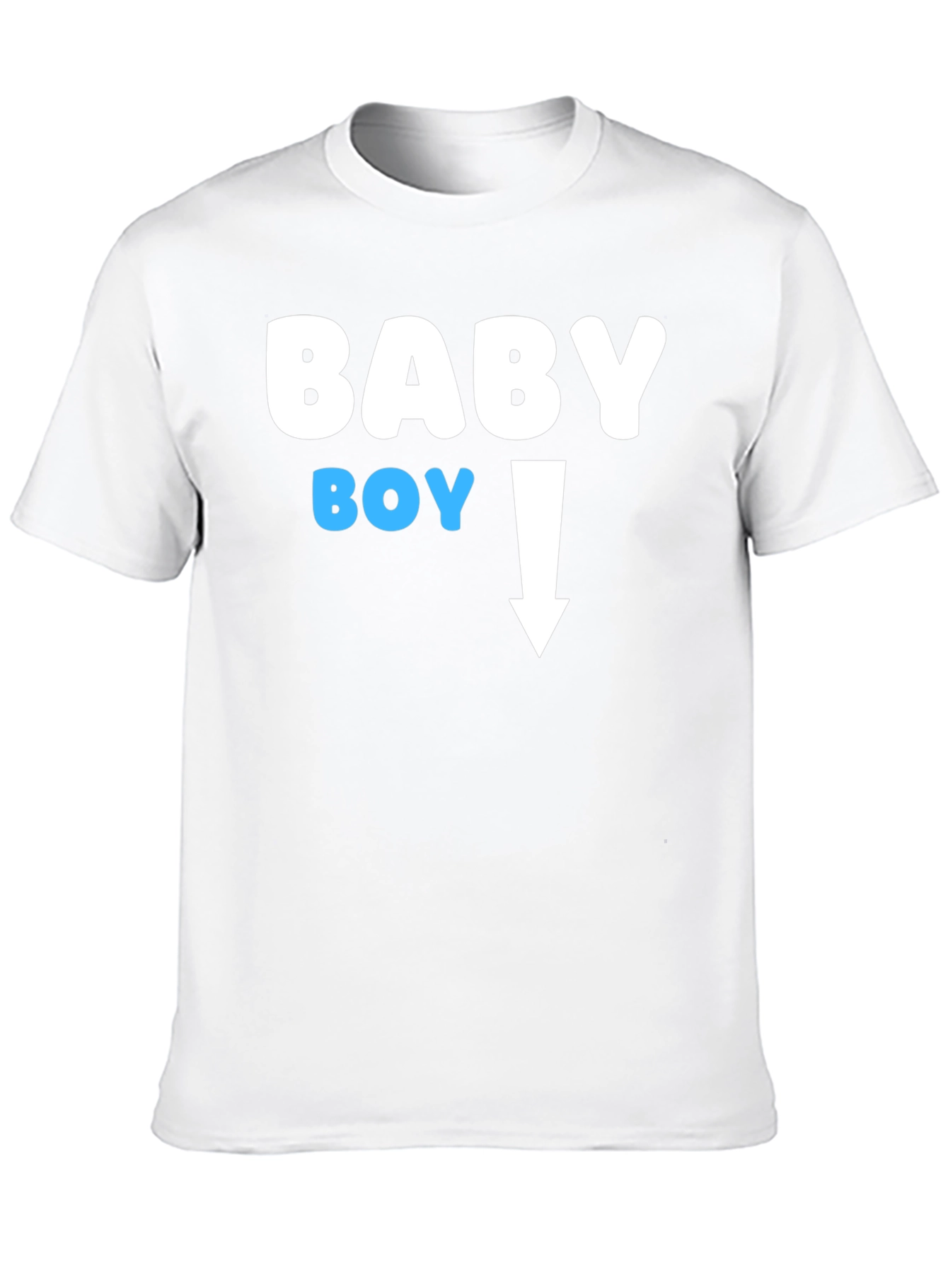 Baby Boy T-Shirt - Funny Pregnancy Announcement Tee