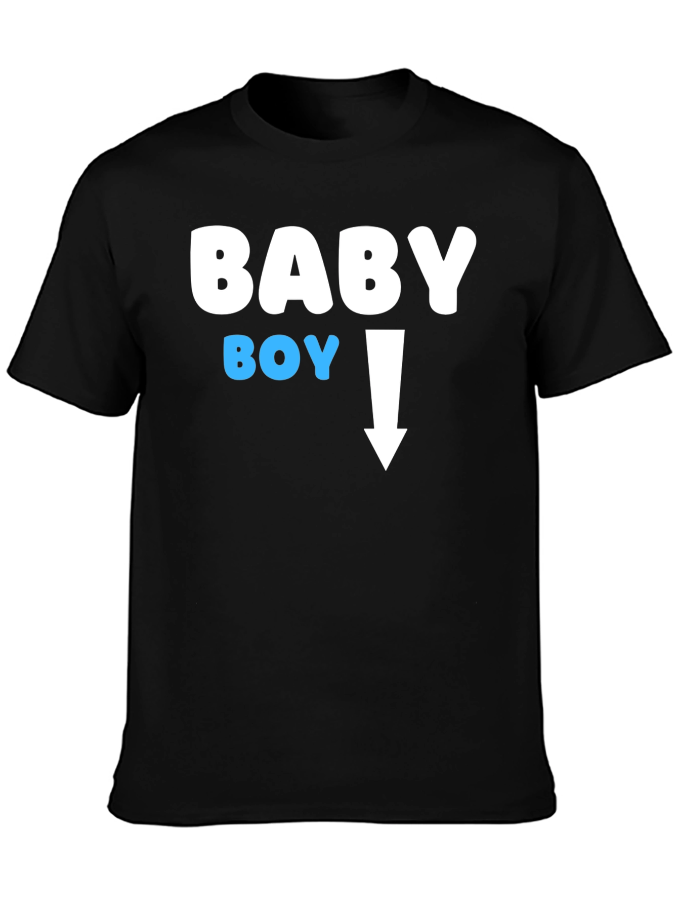 Baby Boy T-Shirt - Funny Pregnancy Announcement Tee