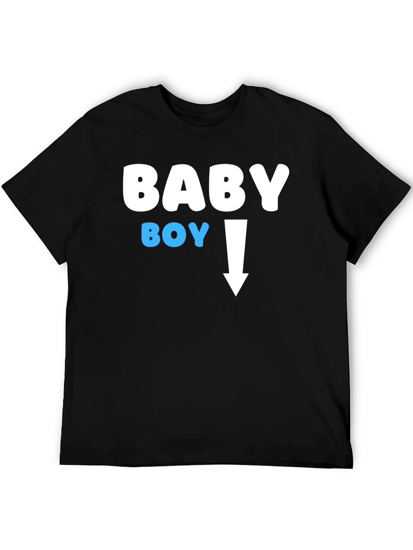 Baby Boy T-Shirt - Funny Pregnancy Announcement Tee