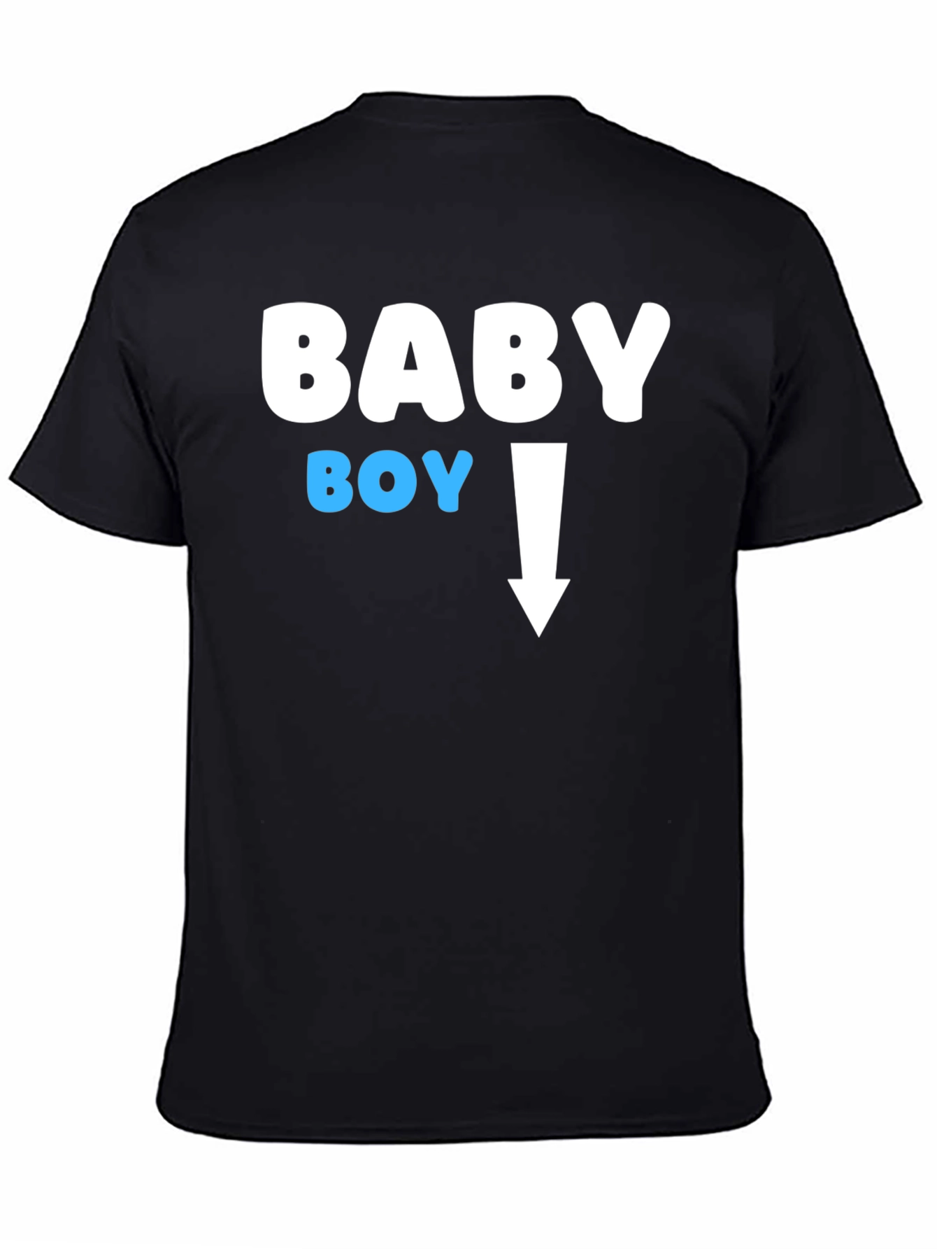 Baby Boy T-Shirt - Funny Pregnancy Announcement Tee