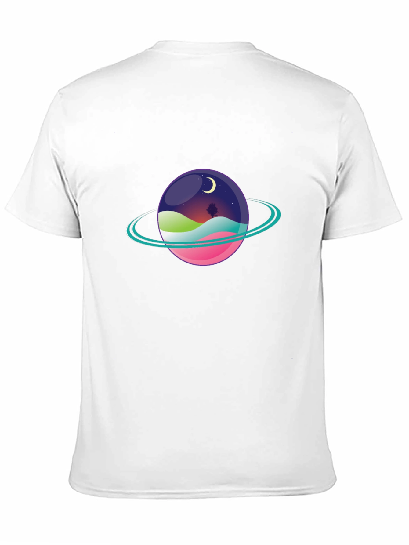 Cosmic Planet T-Shirt - Graphic Tee