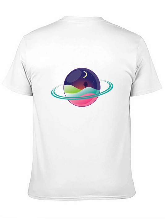 Cosmic Planet T-Shirt - Graphic Tee