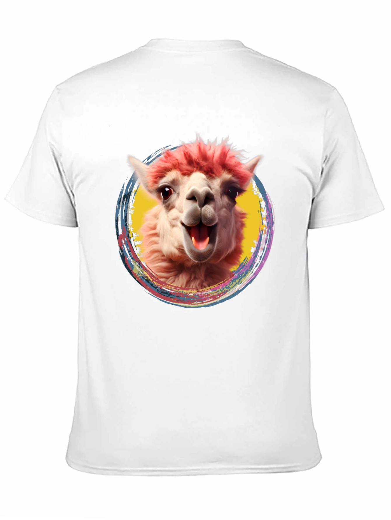 Alpaca Graphic Tee - Fun Animal Shirt