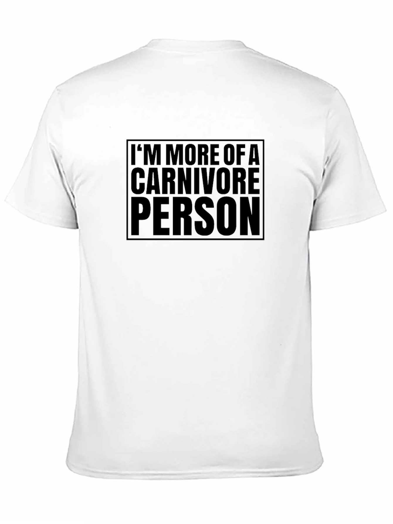 Carnivore Person Graphic Tee - Black