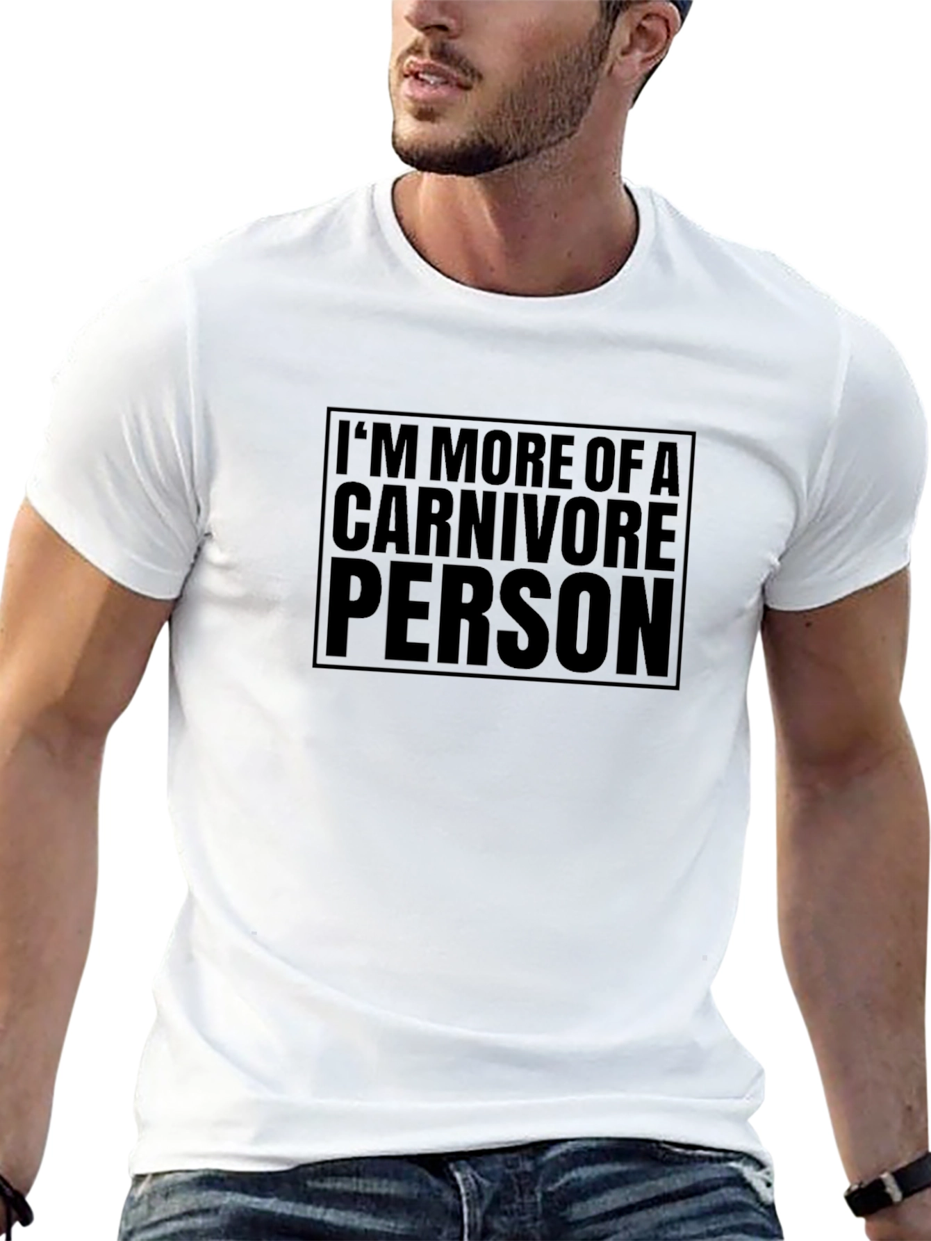 Carnivore Person Graphic Tee - Black