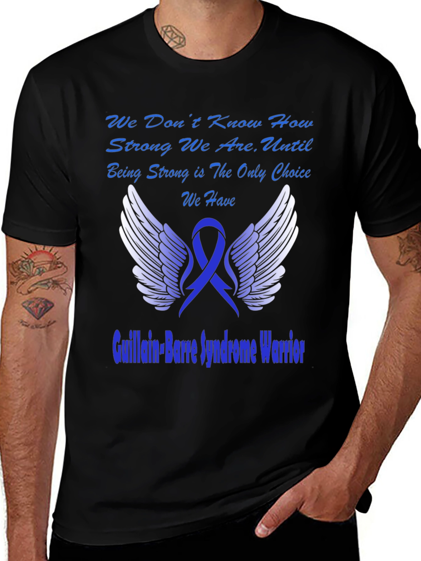 Guillain-Barre Syndrome Warrior T-Shirt