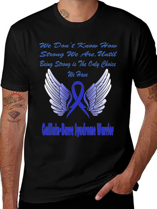 Guillain-Barre Syndrome Warrior T-Shirt