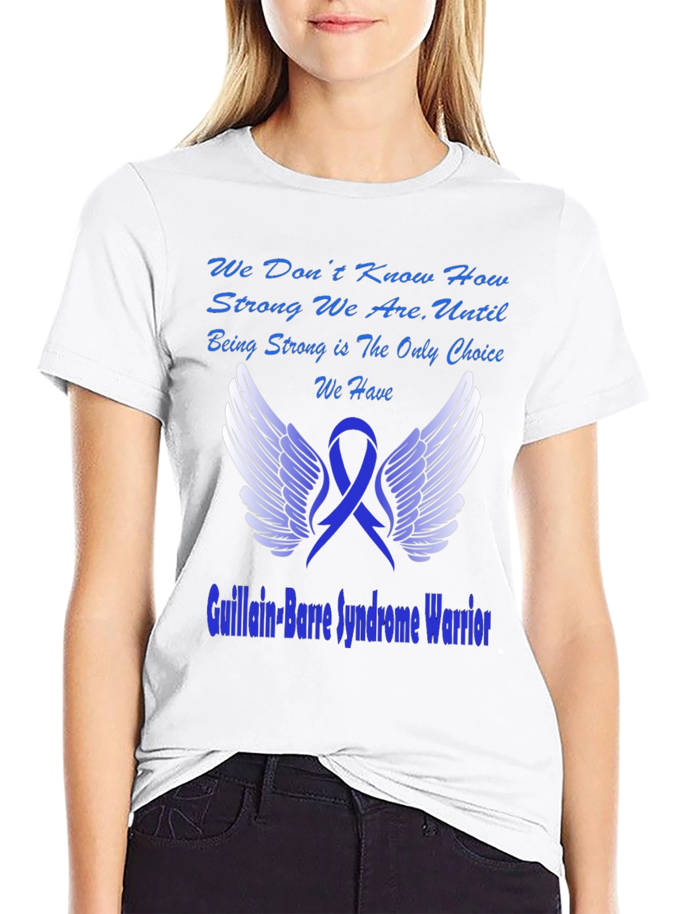Guillain-Barre Syndrome Warrior T-Shirt