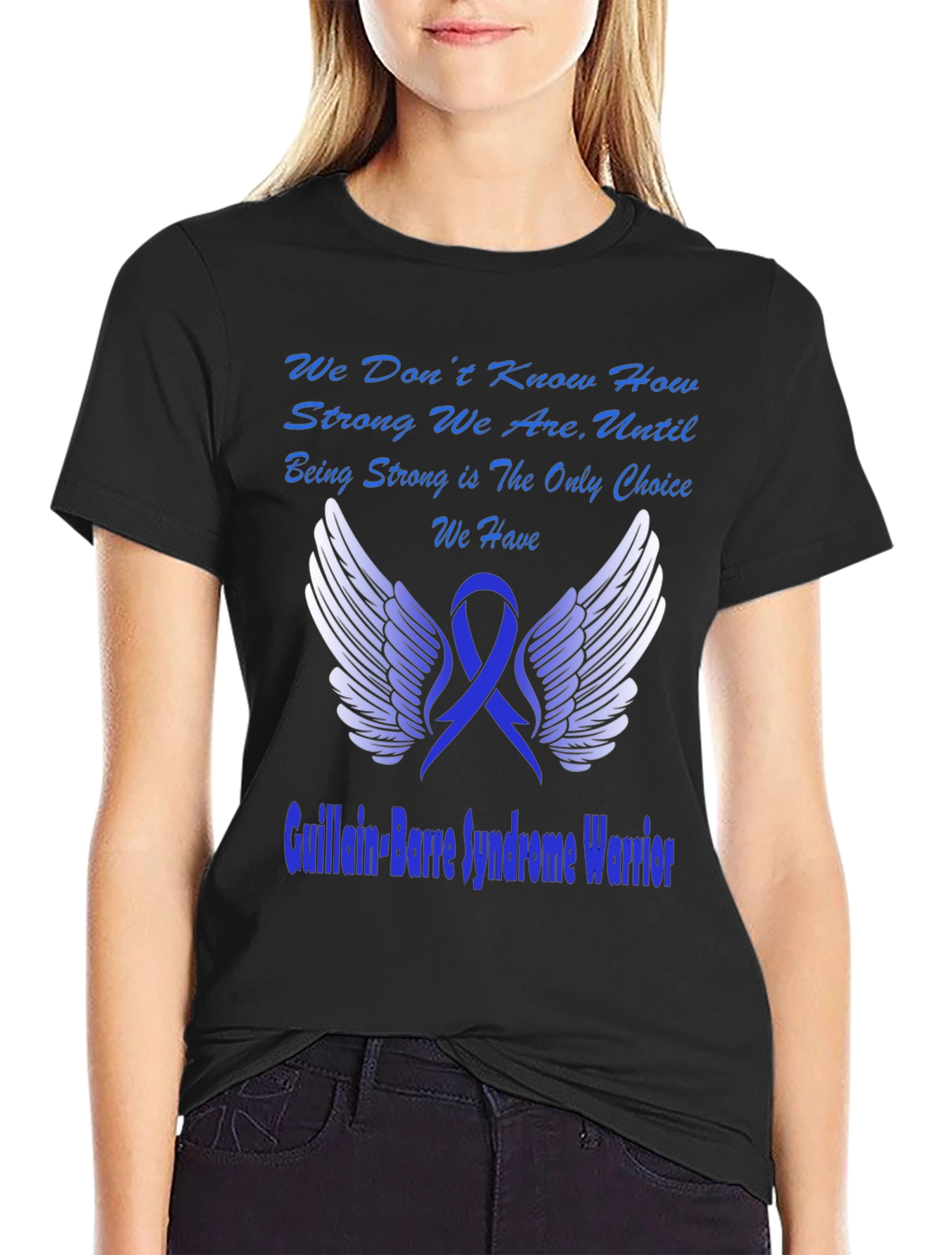 Guillain-Barre Syndrome Warrior T-Shirt