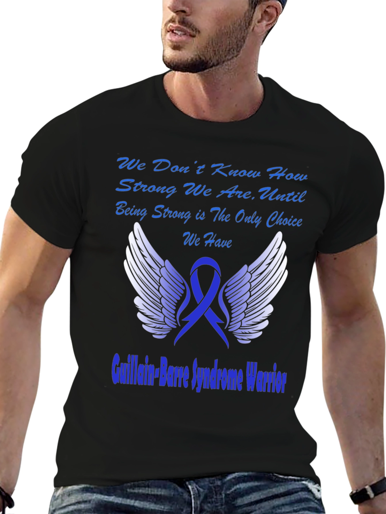 Guillain-Barre Syndrome Warrior T-Shirt