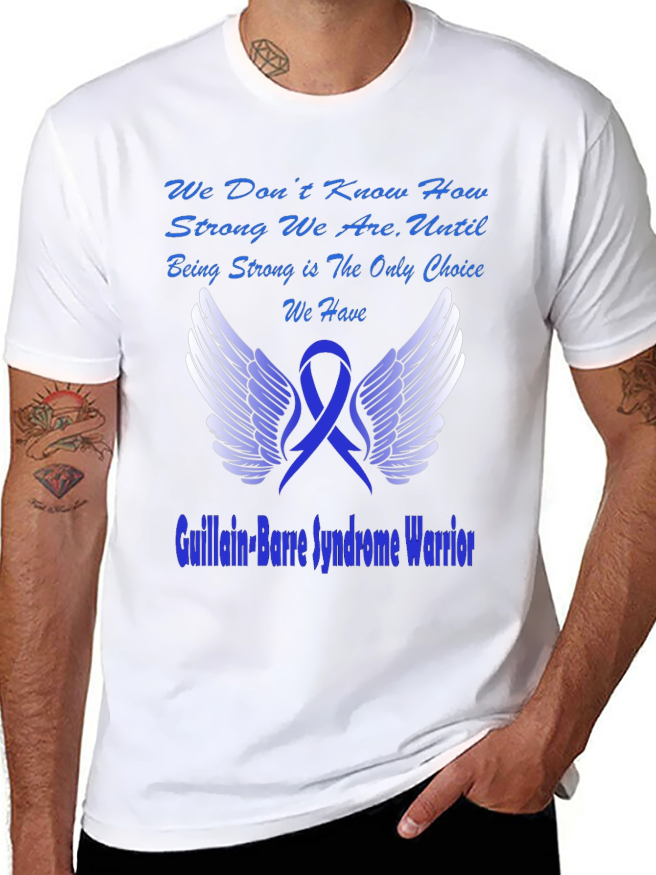 Guillain-Barre Syndrome Warrior T-Shirt
