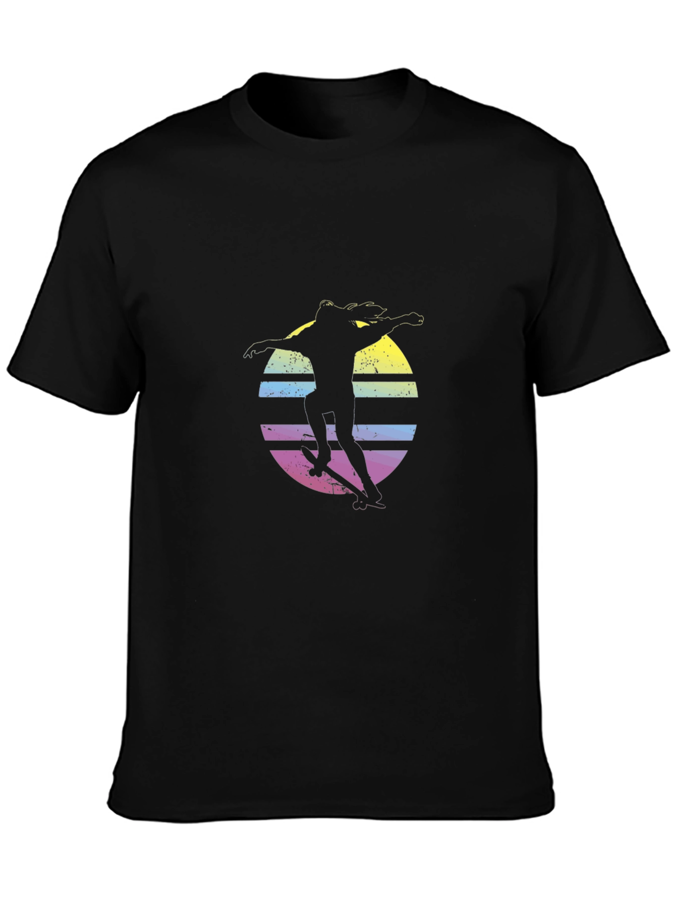 Retro Skater Graphic Tee