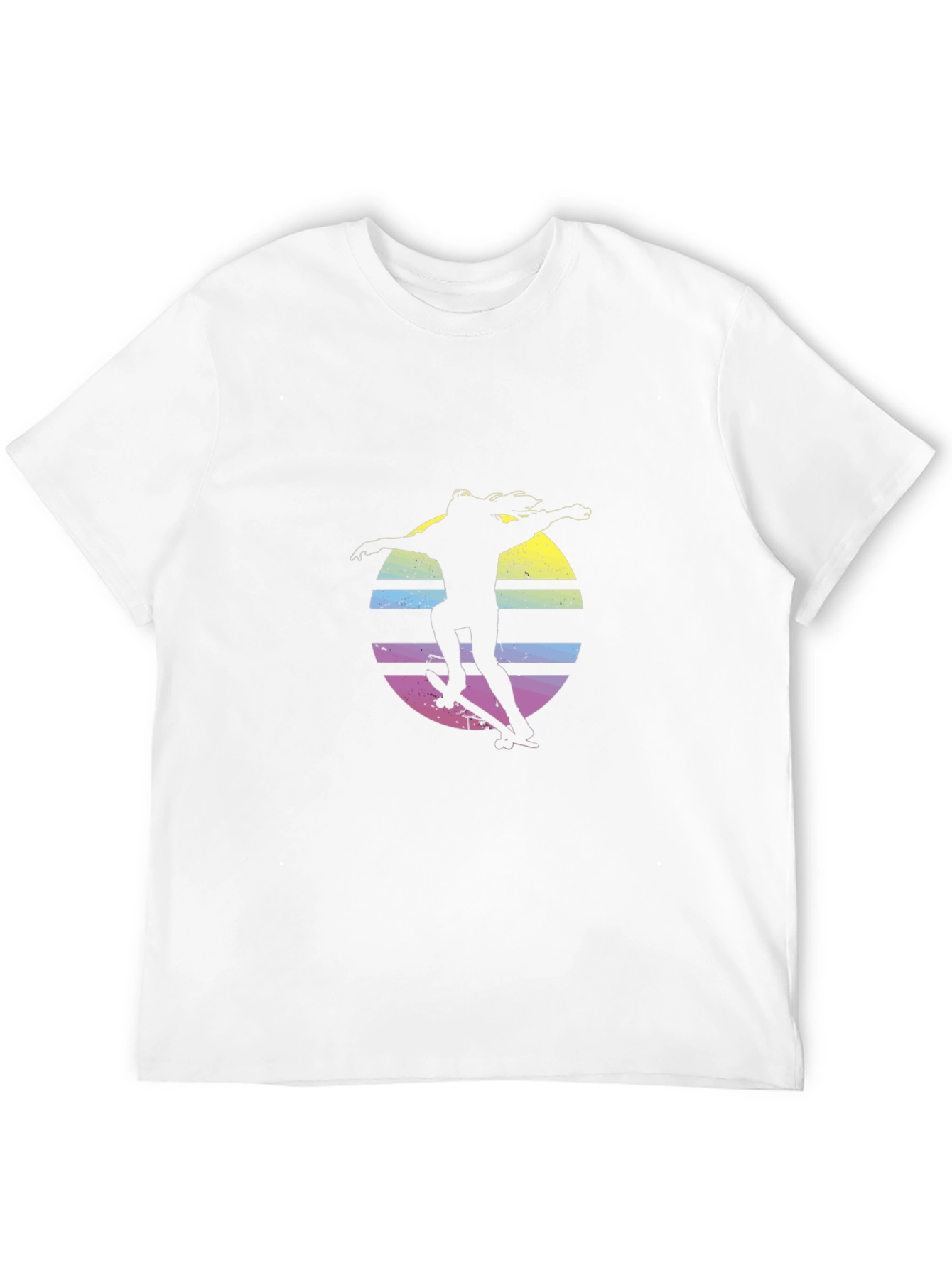 Retro Skater Graphic Tee