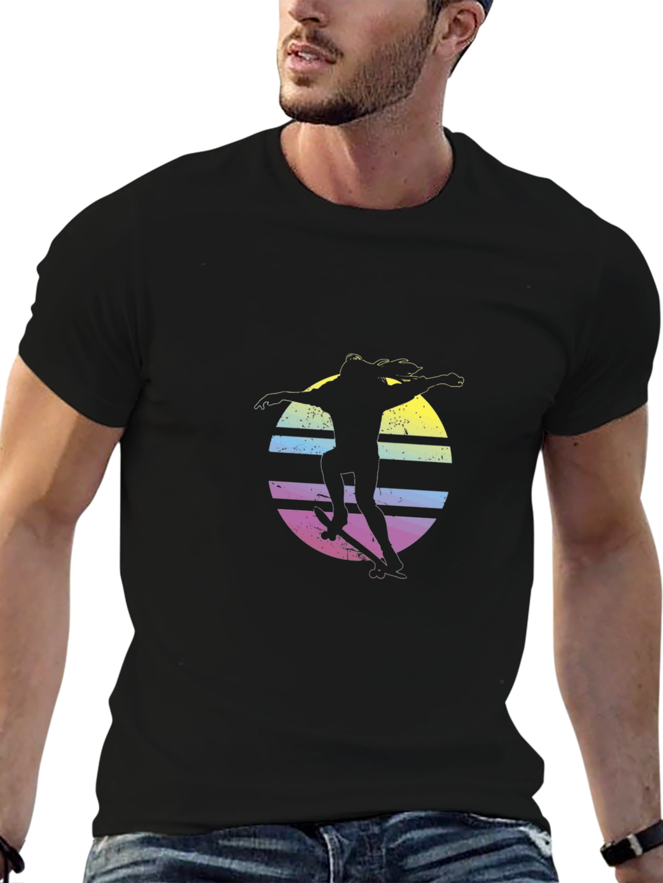Retro Skater Graphic Tee