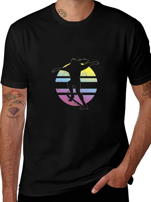 Retro Skater Graphic Tee