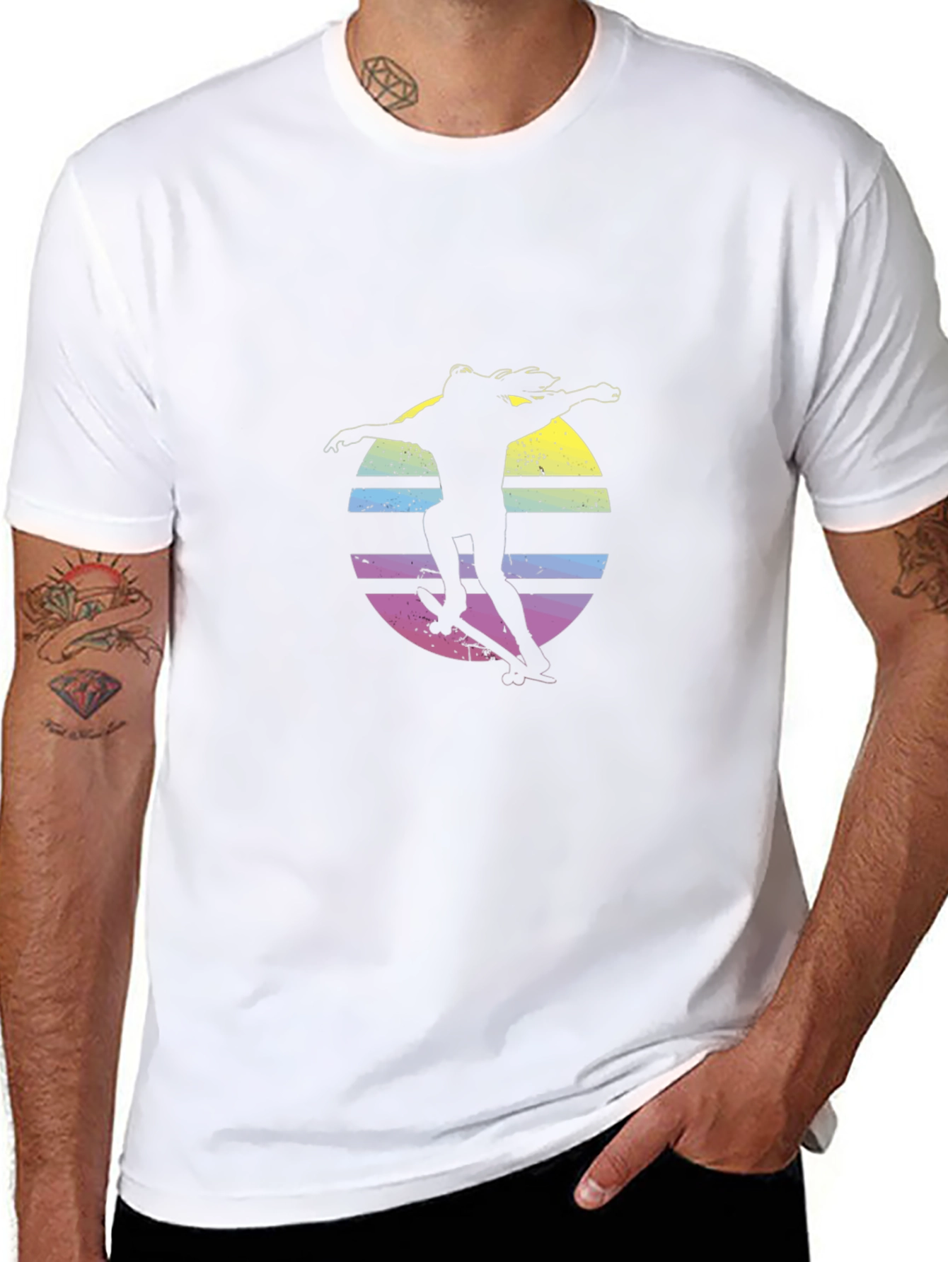 Retro Skater Graphic Tee