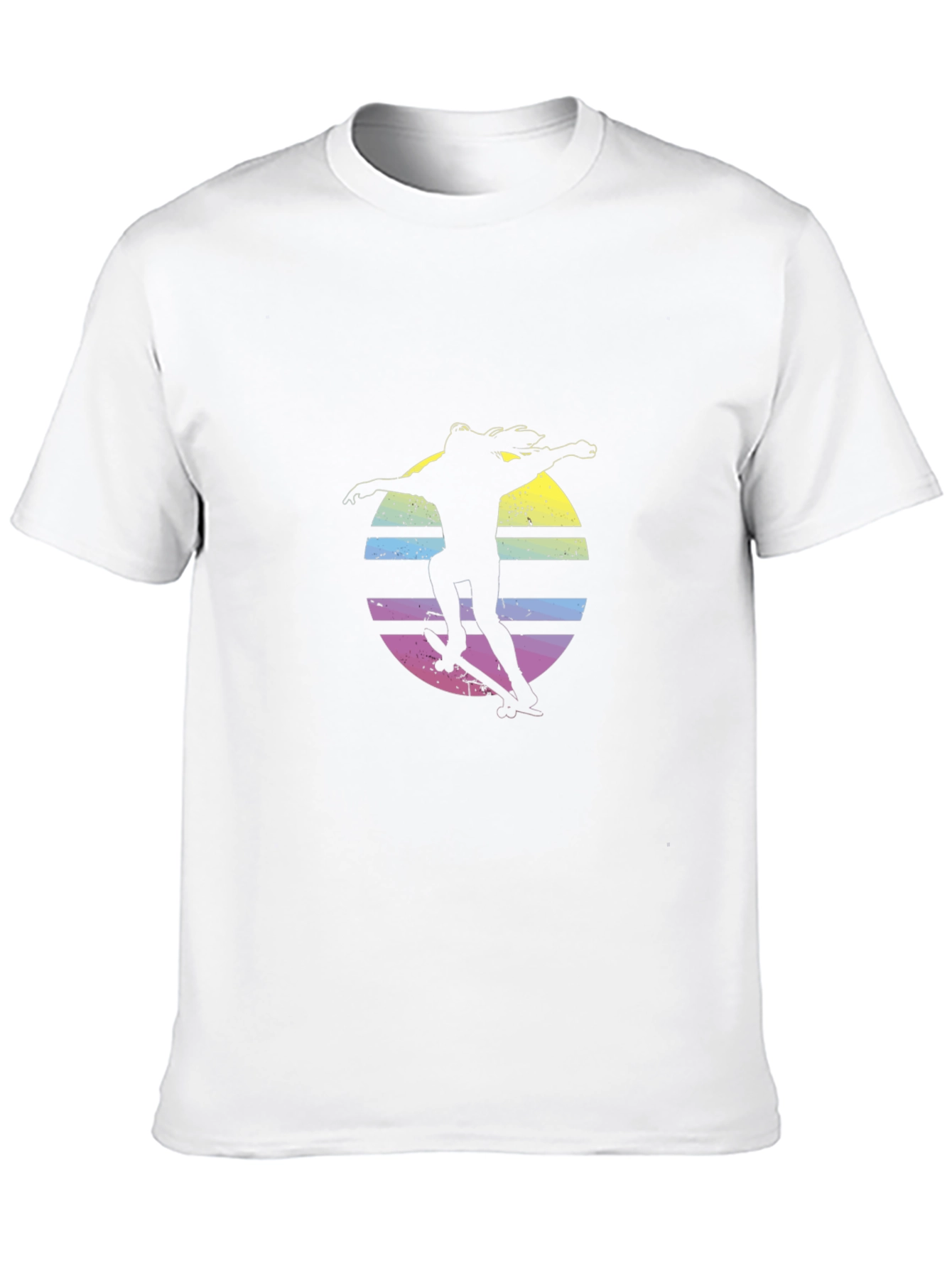 Retro Skater Graphic Tee