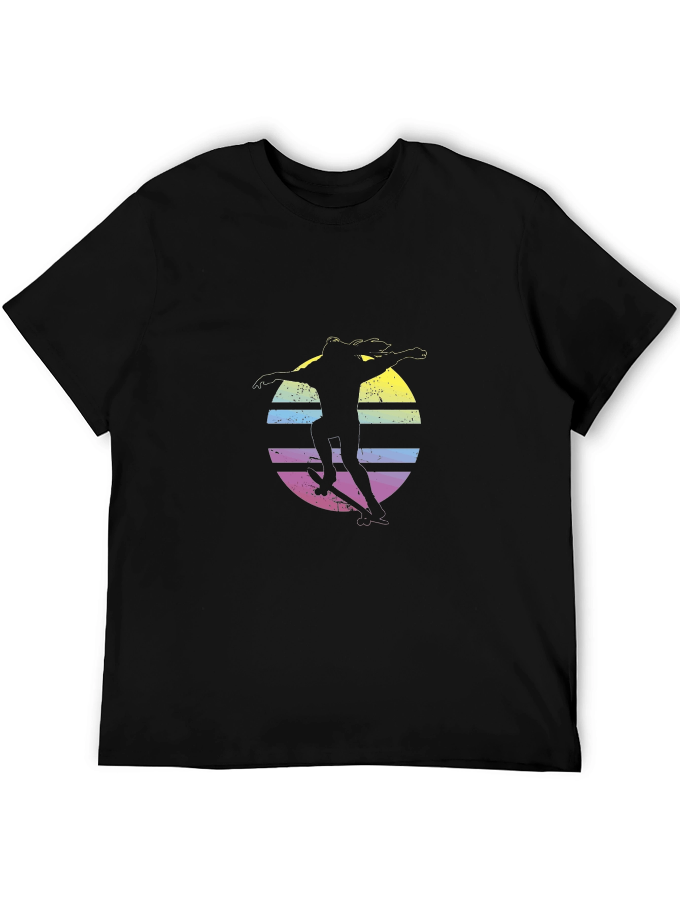 Retro Skater Graphic Tee