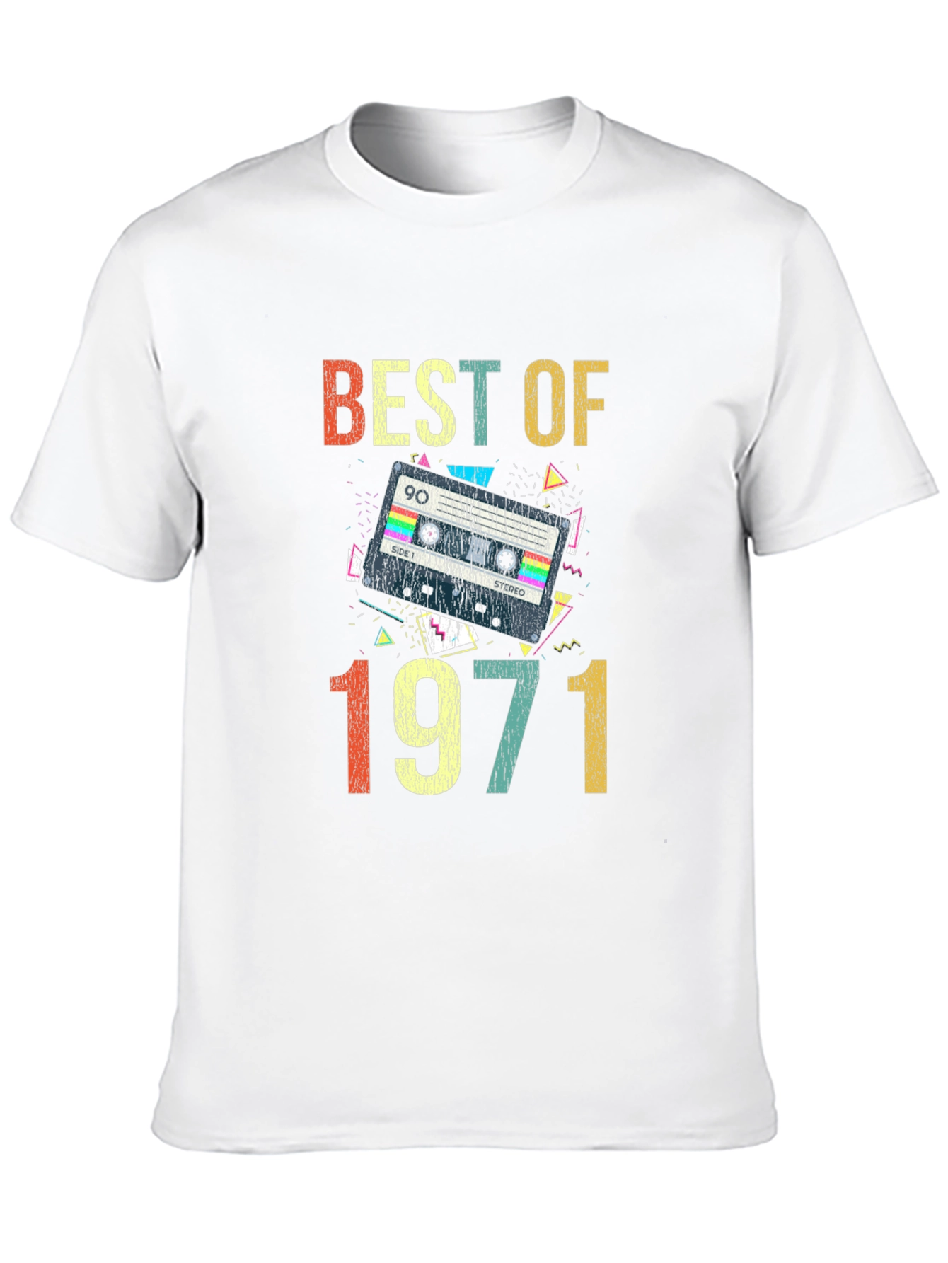 Best of 1971 Cassette Tape T-Shirt