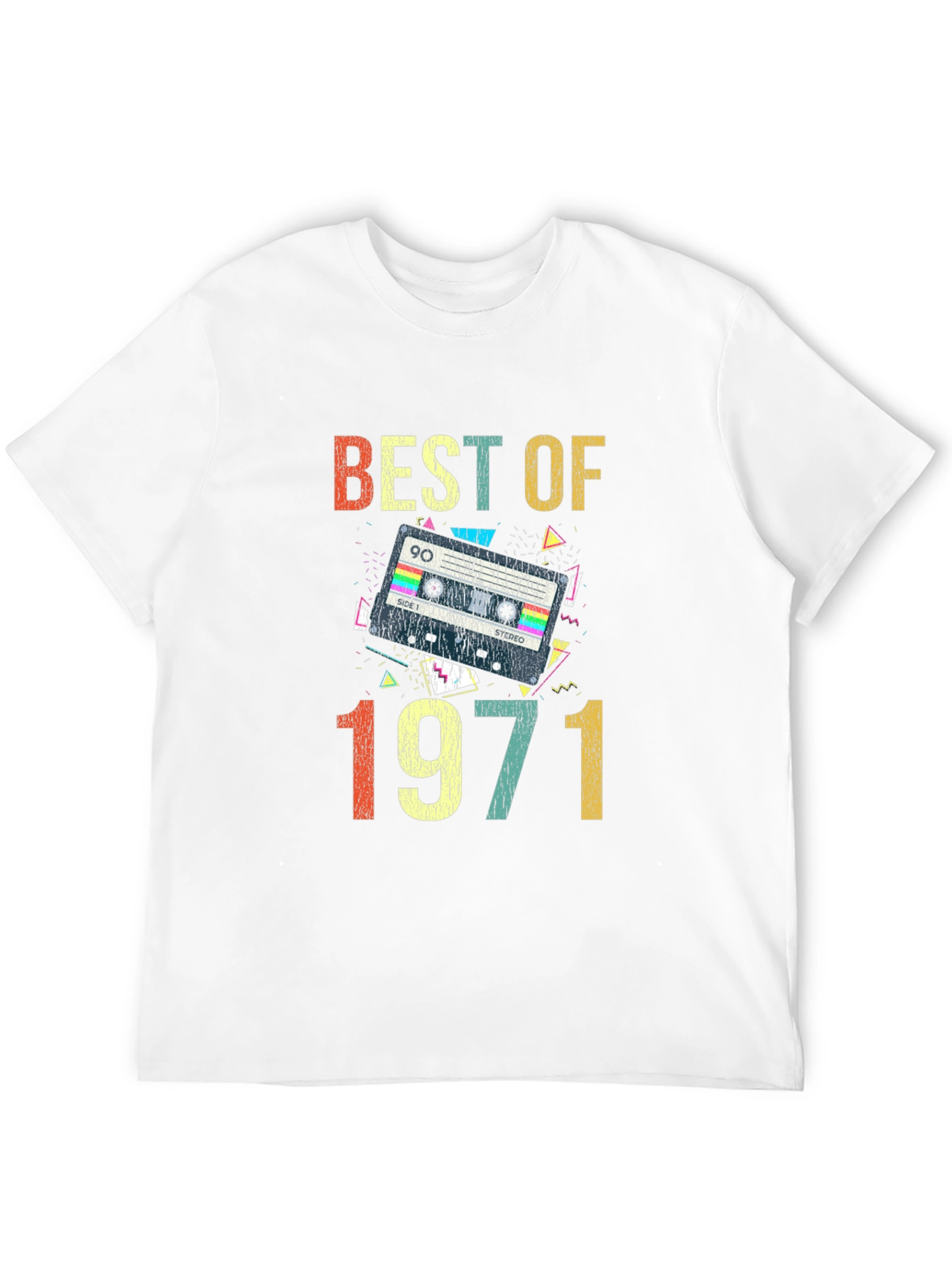 Best of 1971 Cassette Tape T-Shirt