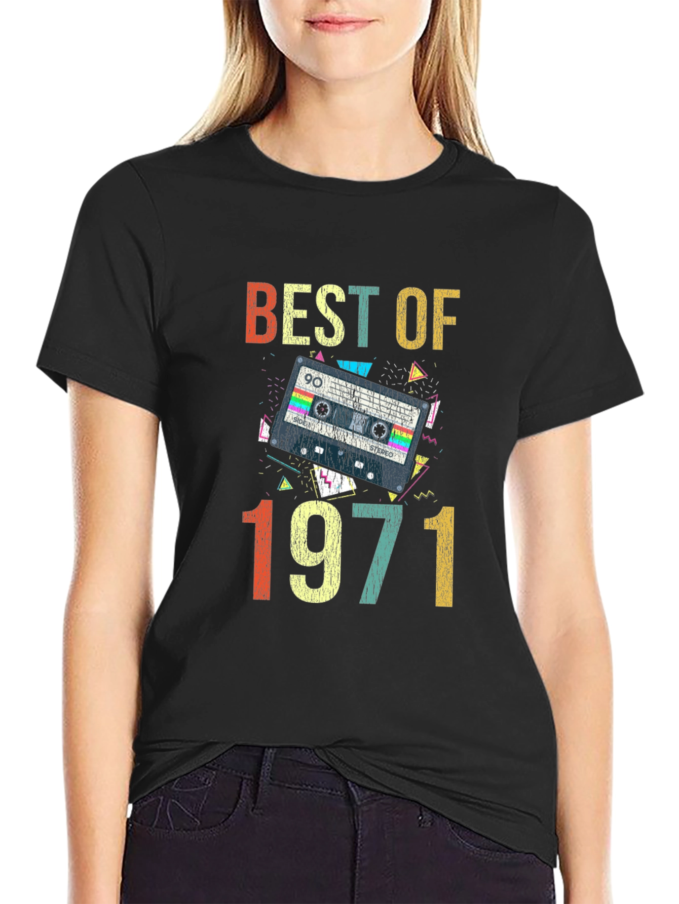 Best of 1971 Cassette Tape T-Shirt