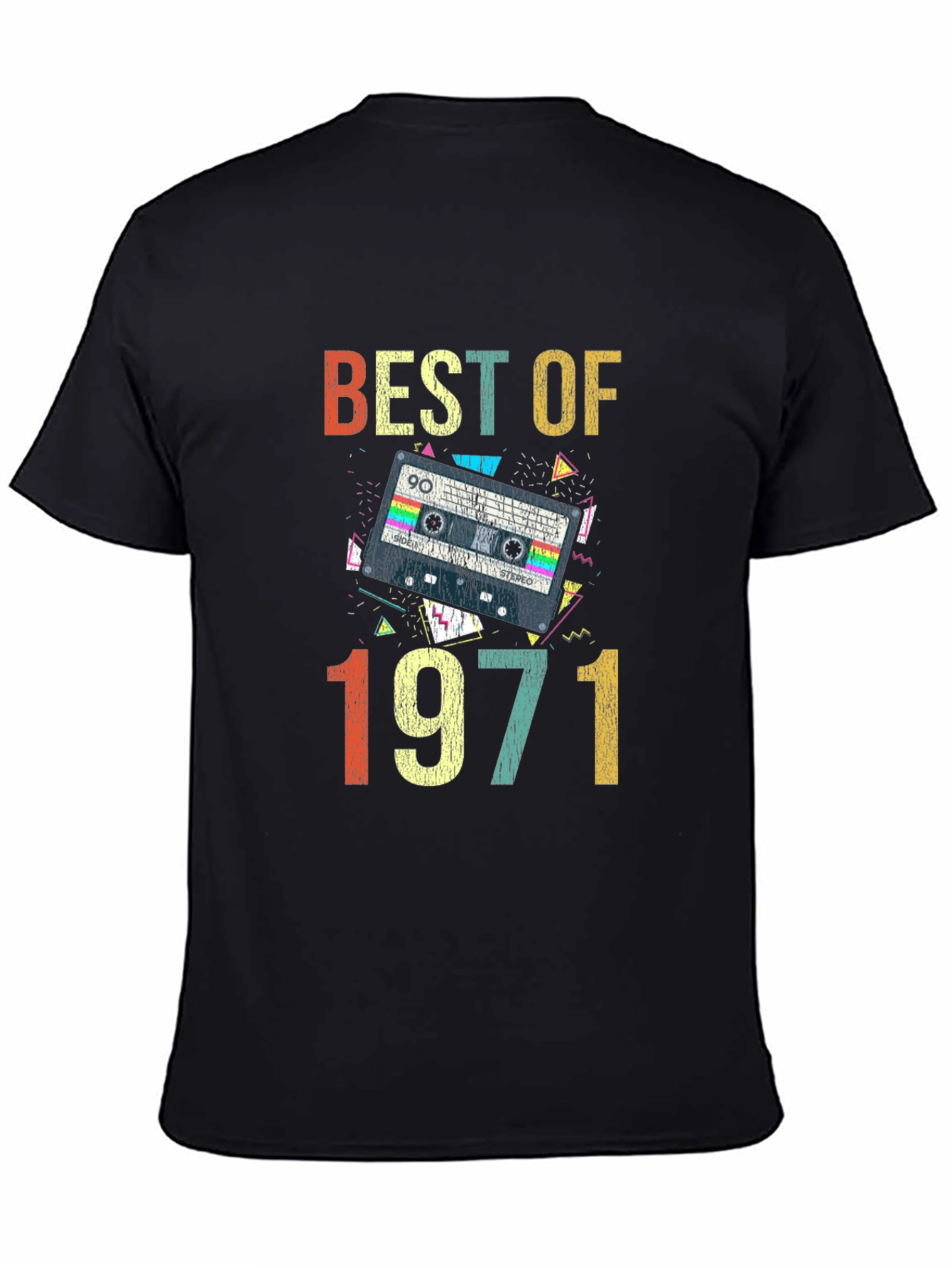 Best of 1971 Cassette Tape T-Shirt