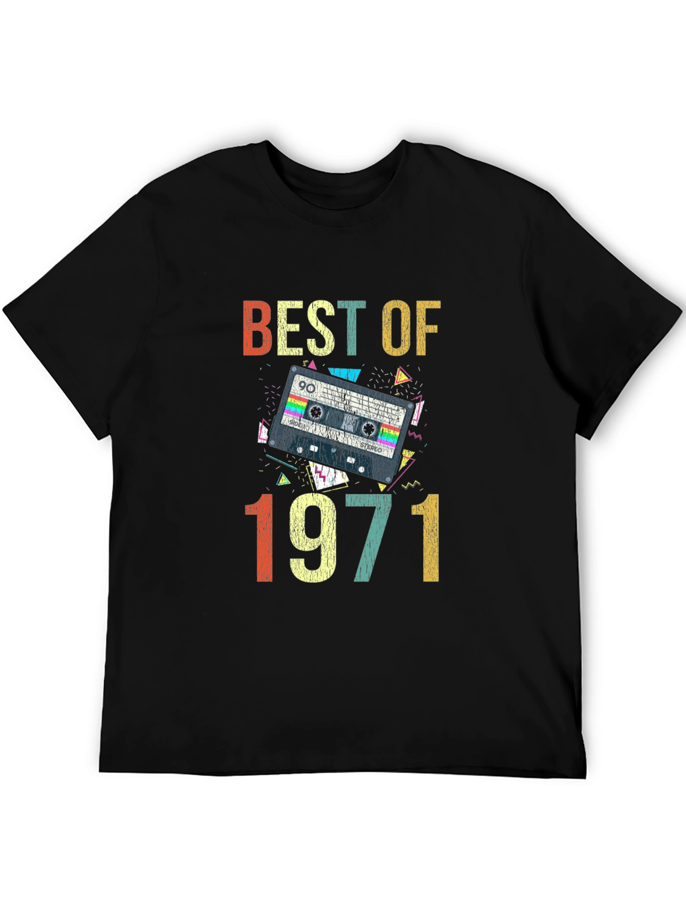 Best of 1971 Cassette Tape T-Shirt