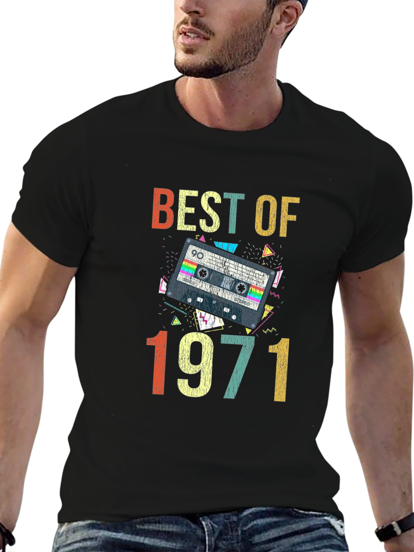 Best of 1971 Cassette Tape T-Shirt