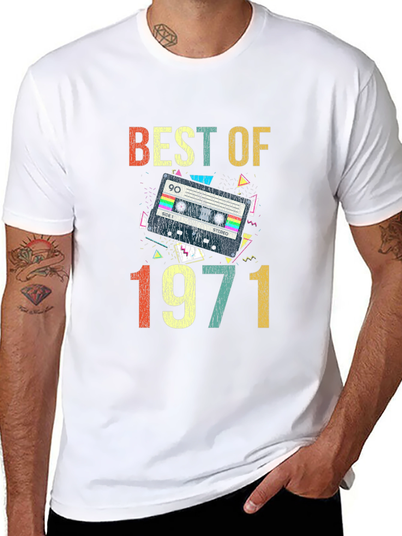 Best of 1971 Cassette Tape T-Shirt