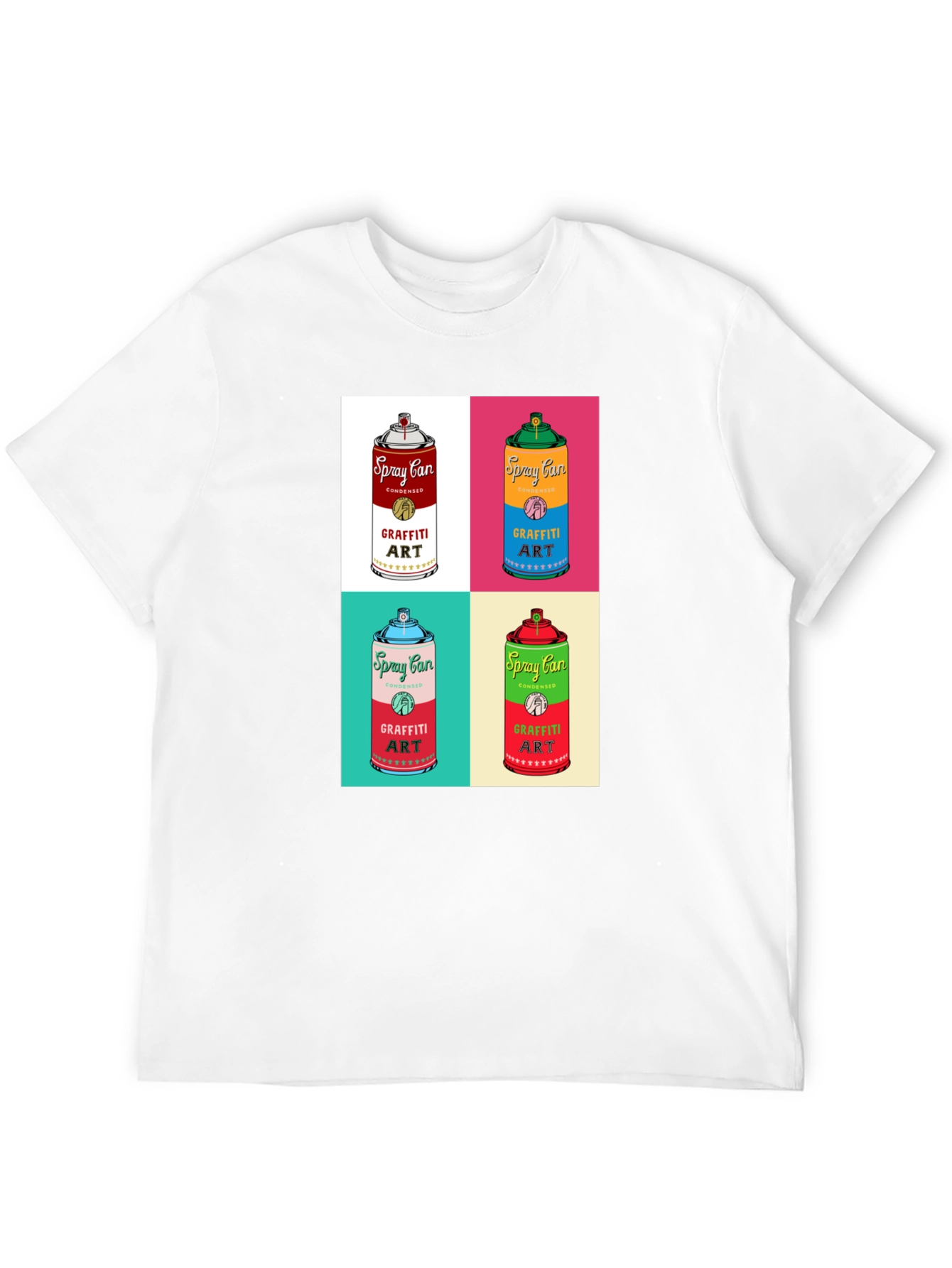Graffiti Art Spray Can T-Shirt - Urban Streetwear