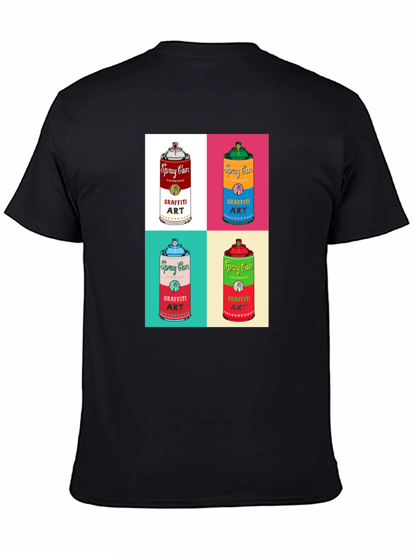 Graffiti Art Spray Can T-Shirt - Urban Streetwear