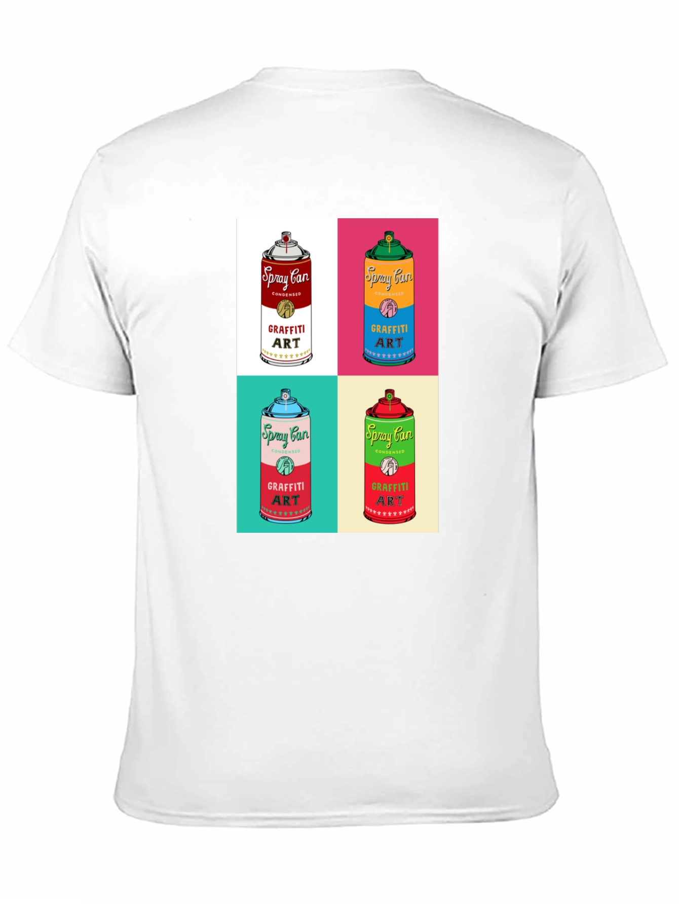 Graffiti Art Spray Can T-Shirt - Urban Streetwear