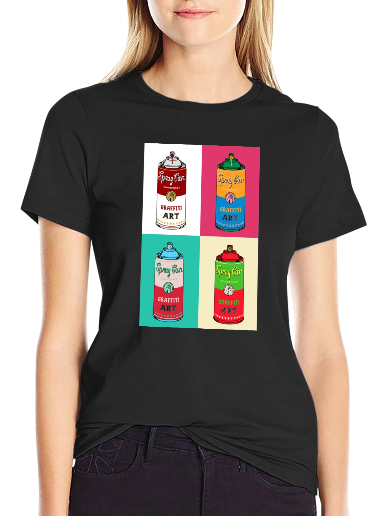 Graffiti Art Spray Can T-Shirt - Urban Streetwear