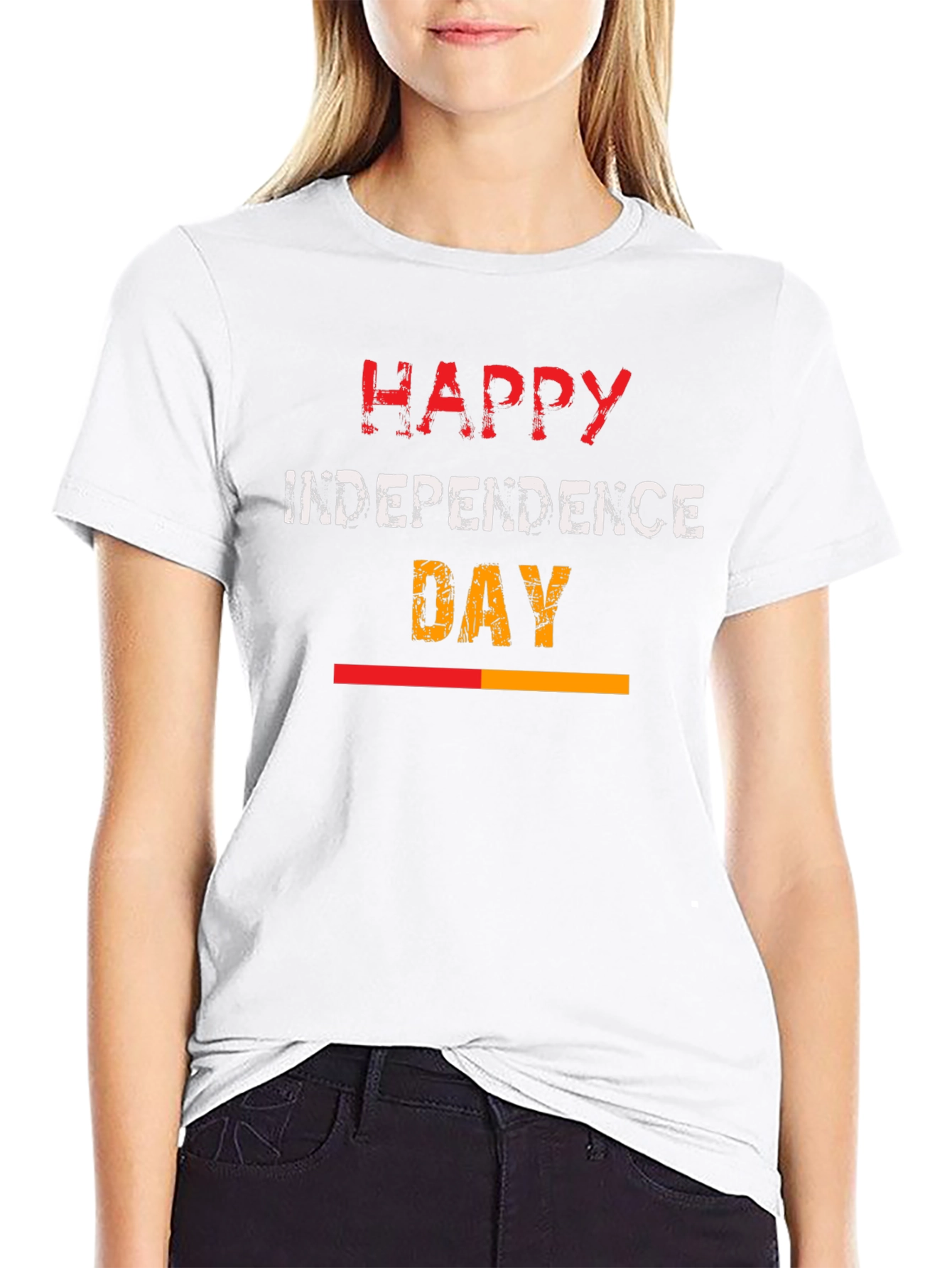 Happy Independence Day T-Shirt - Patriotic Tee