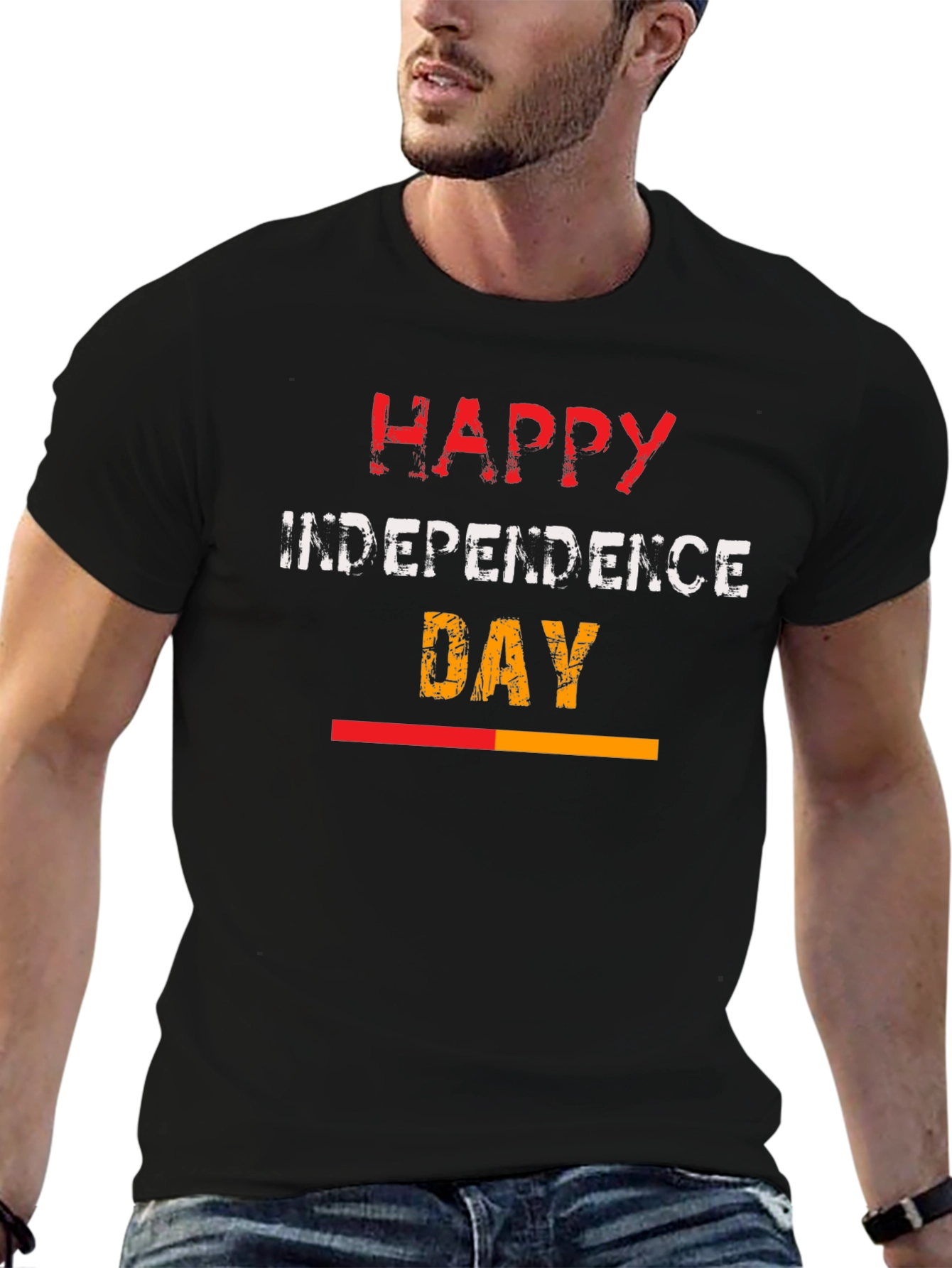 Happy Independence Day T-Shirt - Patriotic Tee